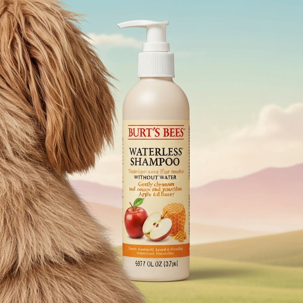 Burt's Bees Waterless Shampoo Review