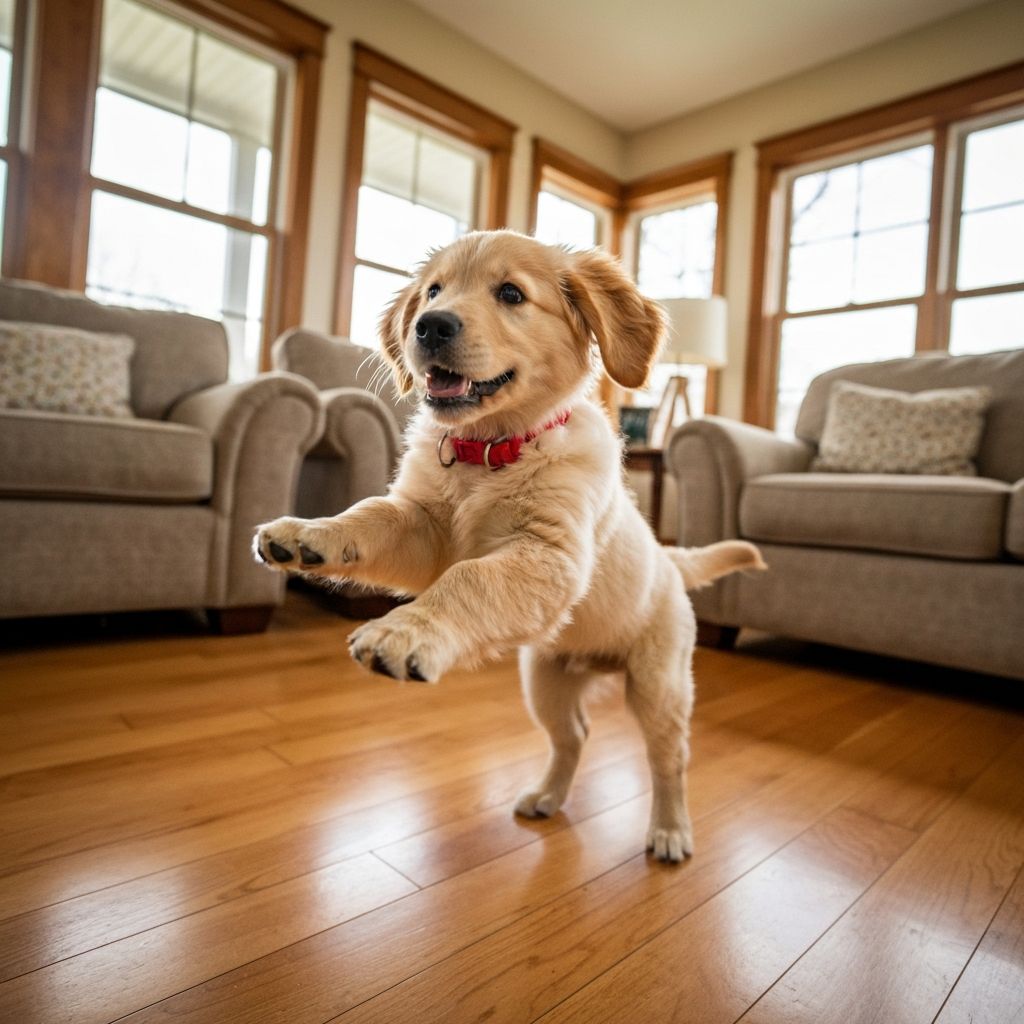 First 48 Hours With Your New Puppy