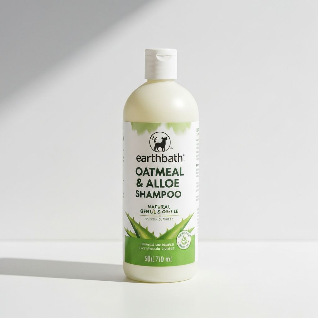Earthbath Oatmeal & Aloe Shampoo Review