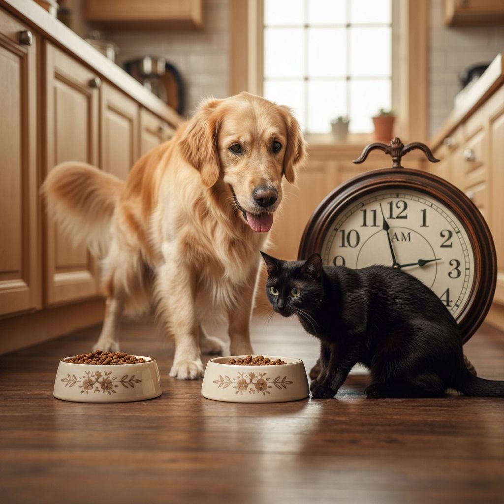 Feeding Schedules and Portions
