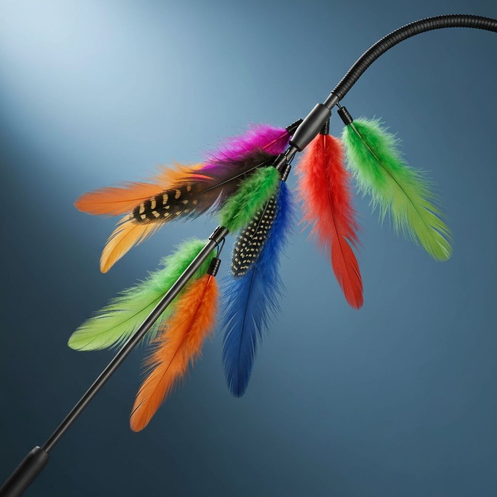 Frisco Feather Teaser Cat Wand Review