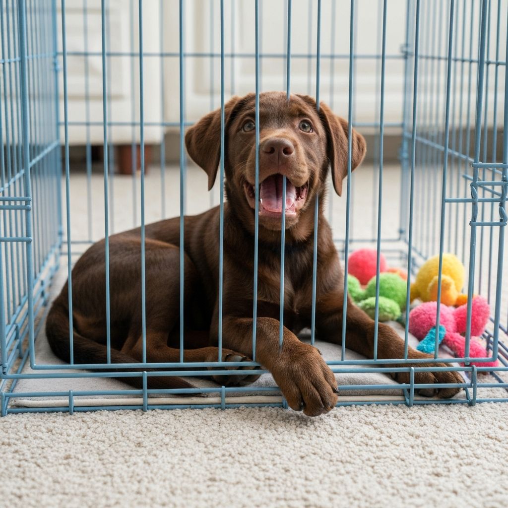 Crate Training for Puppies