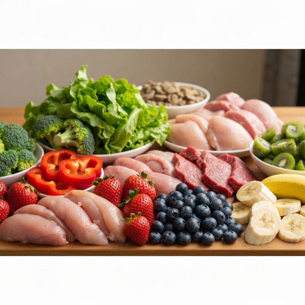 Human Foods Safe for Pets