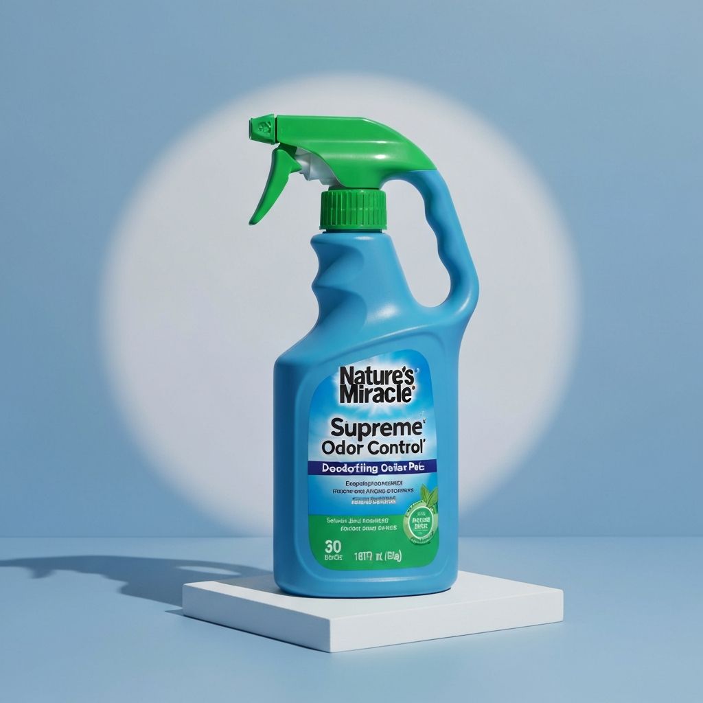 Nature's Miracle Supreme Odor Control Review