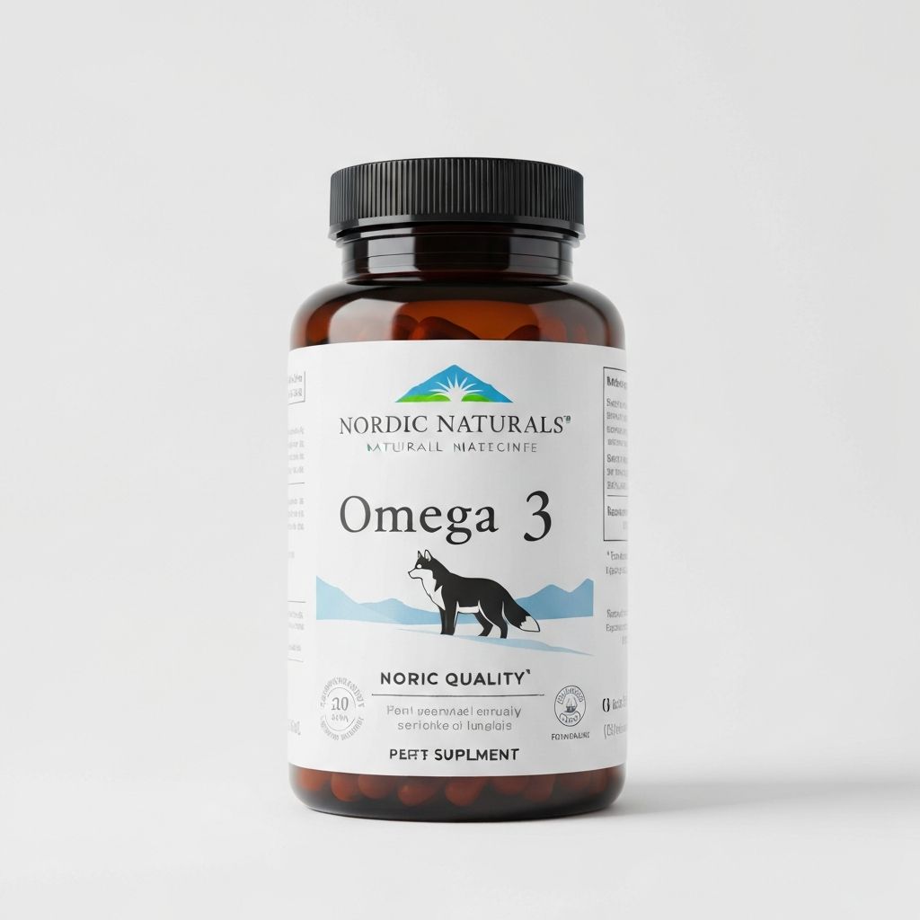 Nordic Naturals Omega-3 Pet Supplement Review
