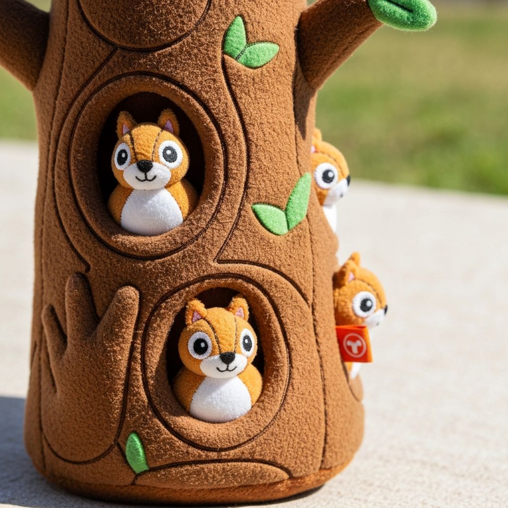 Outward Hound Hide-A-Squirrel Puzzle Toy Review