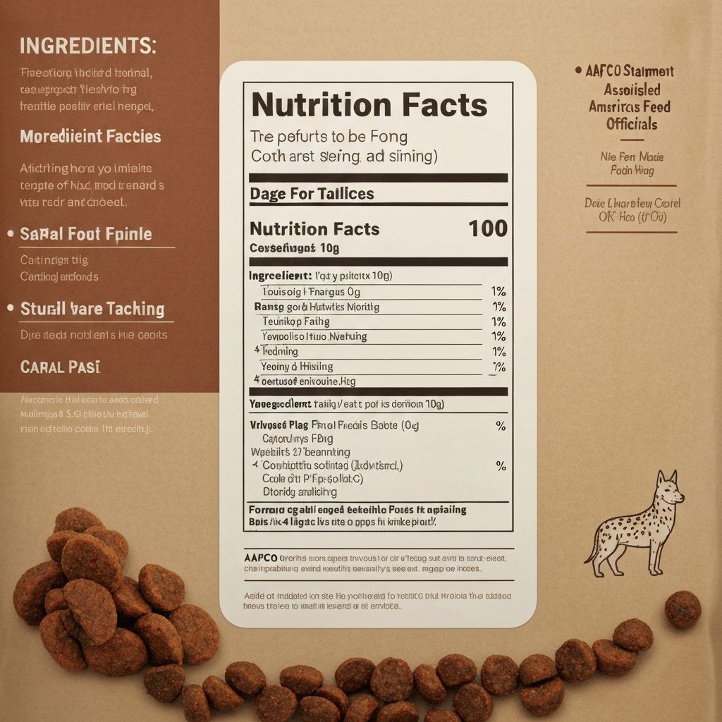 Reading Pet Food Labels