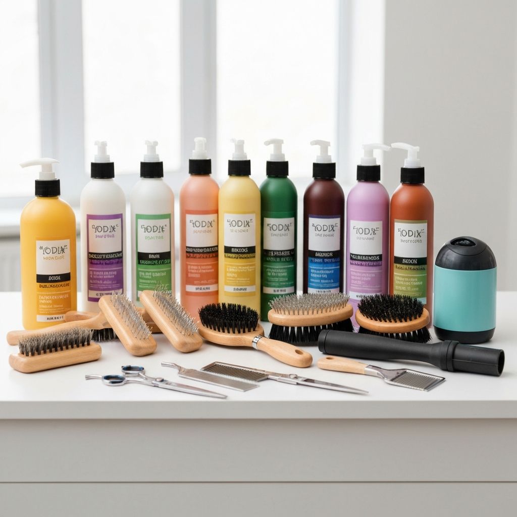 Pet grooming products