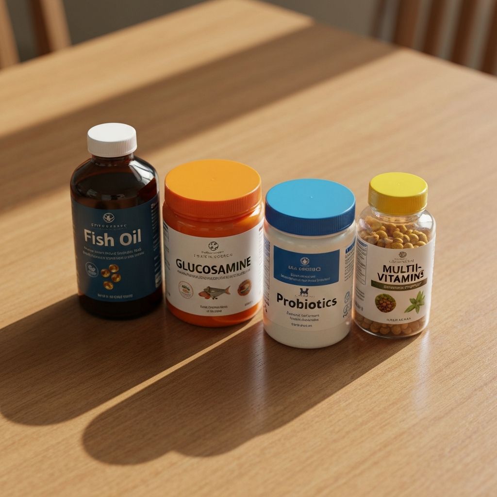 Supplements for Pets