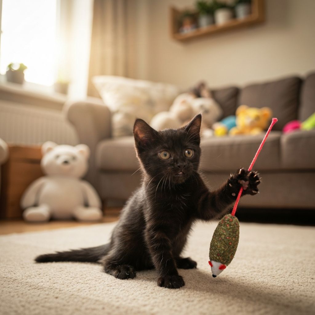 First Week With Your Kitten