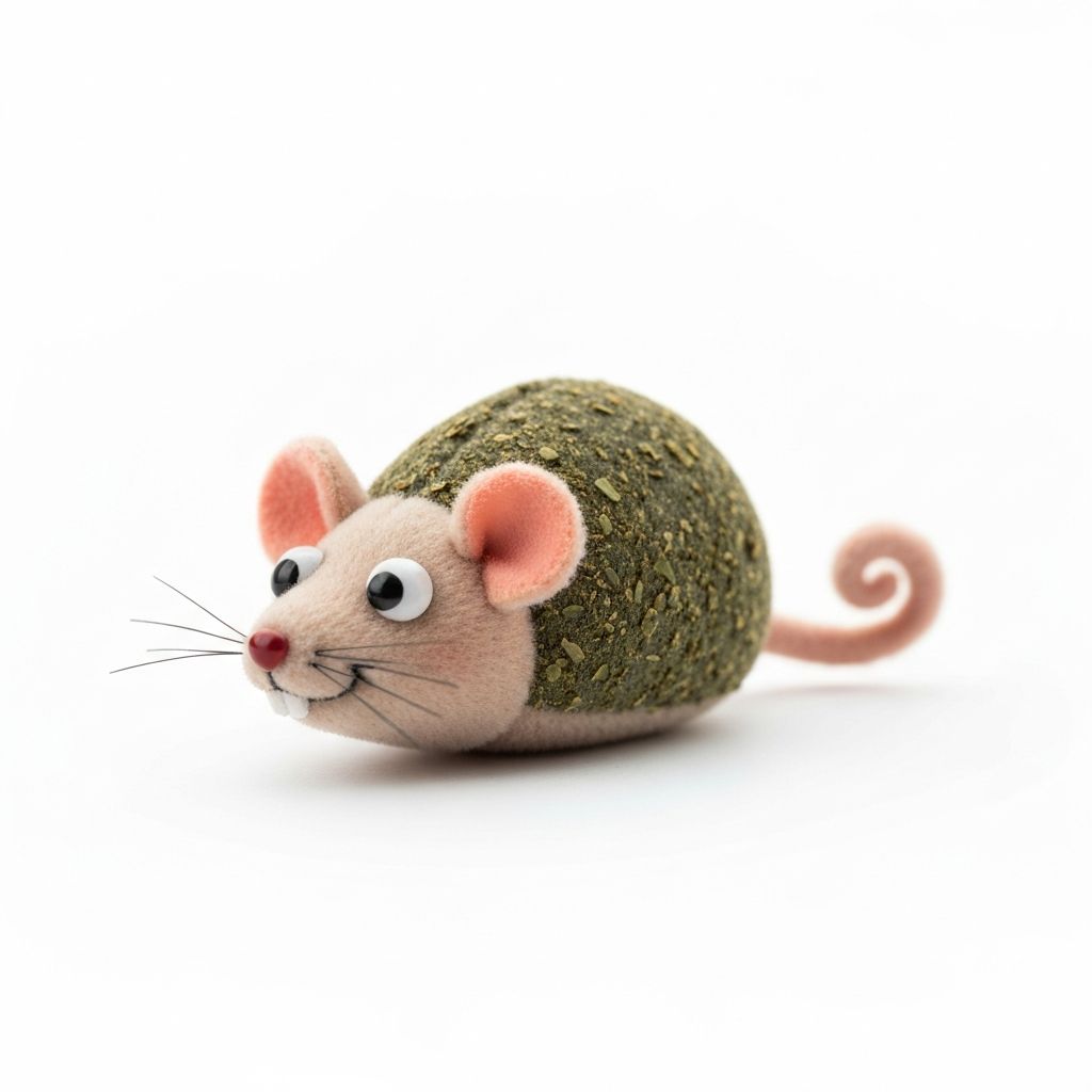SmartyKat Skitter Critters Mice Review