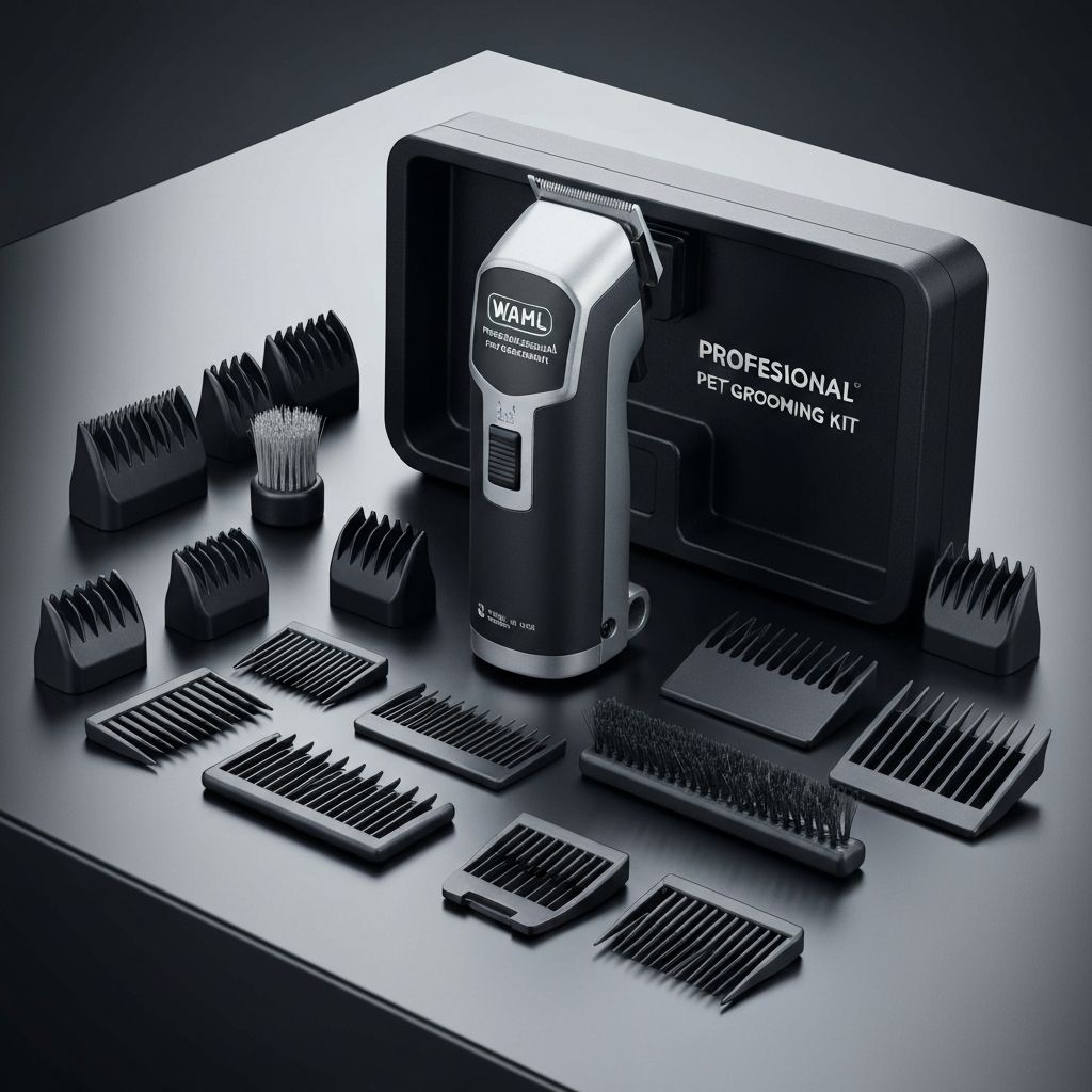 Wahl Professional Clipper Kit Review