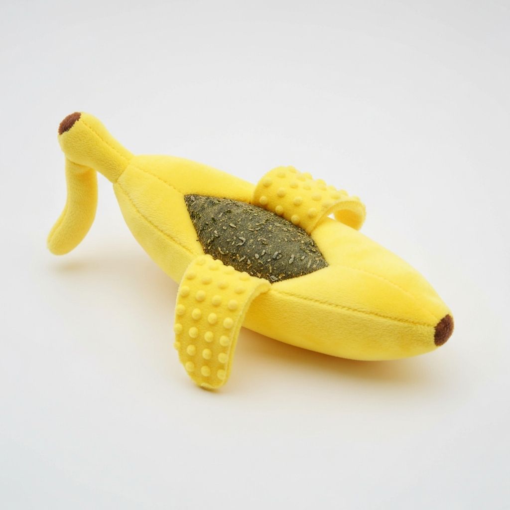 Yeowww! Catnip Banana Cat Toy Review